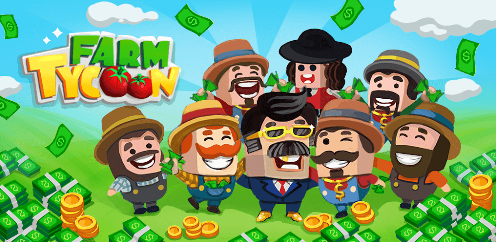 Idle Farming - Farm Tycoon