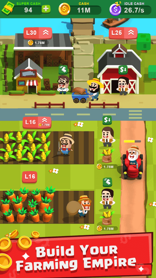 Idle Farming - Farm Tycoon-screenshot-1