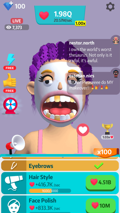 Idle Makeover-screenshot-3