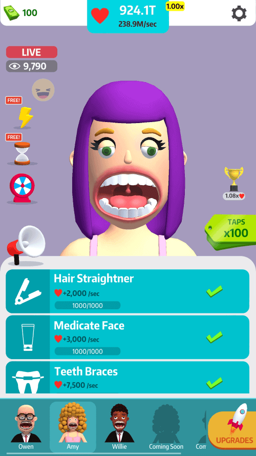 Idle Makeover-screenshot-4