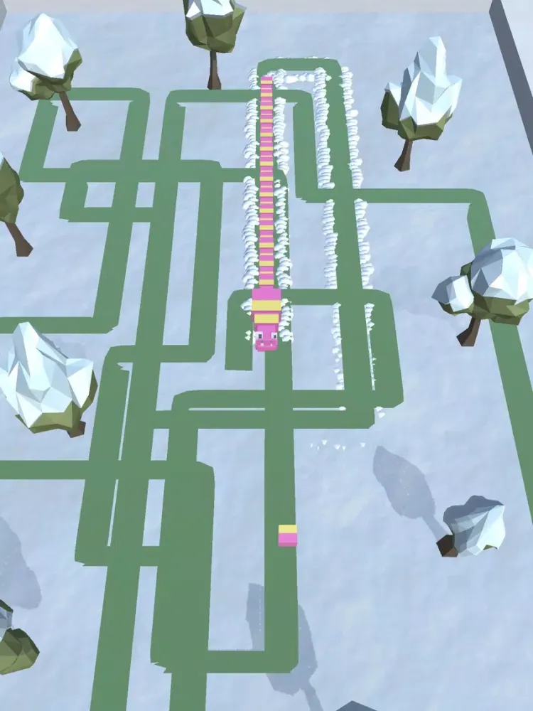 Snow Snake 3D iPad  স্ক্রিনশট