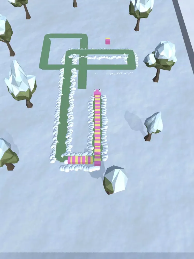 Snow Snake 3D iPad  স্ক্রিনশট