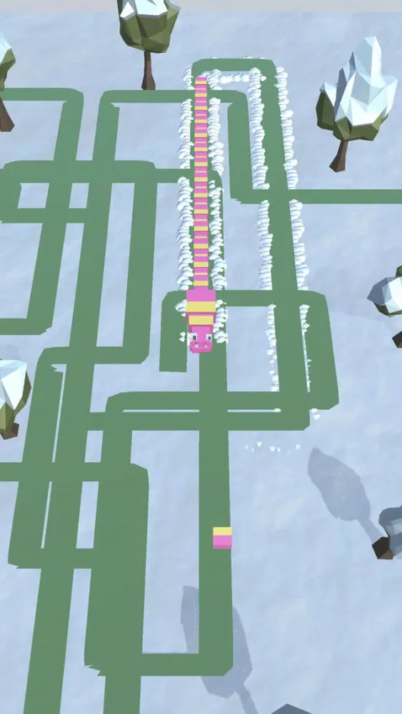 Snow Snake 3D স্ক্রিনশট