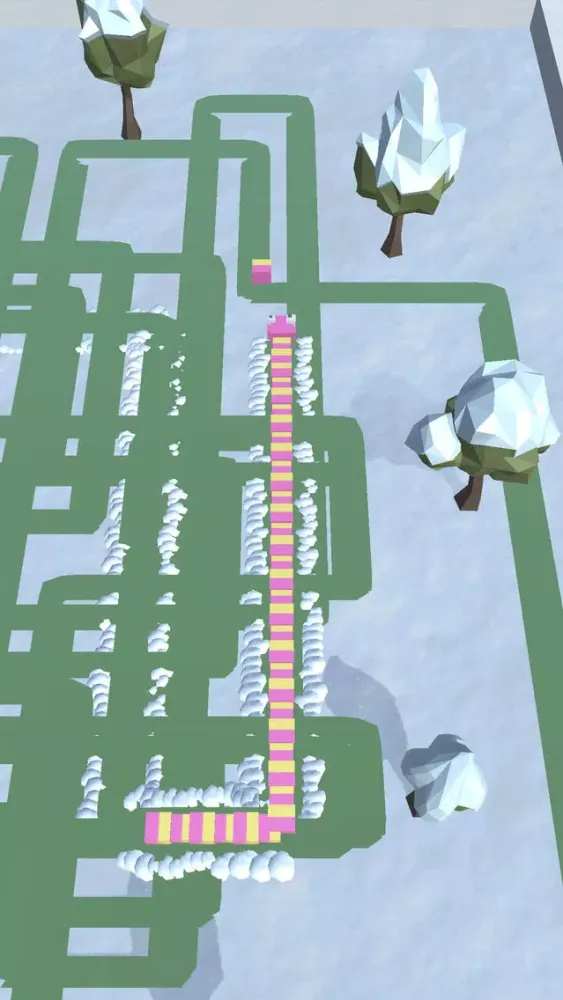 Snow Snake 3D স্ক্রিনশট