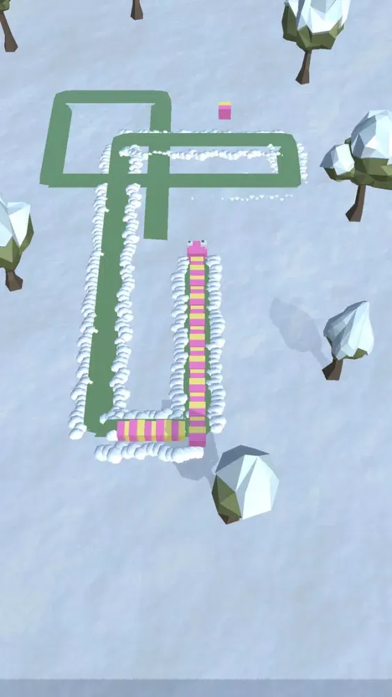 Snow Snake 3D স্ক্রিনশট