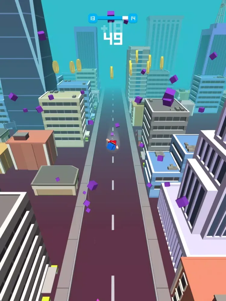 Sky Diving Challenge iPad  स्क्रीनशॉट