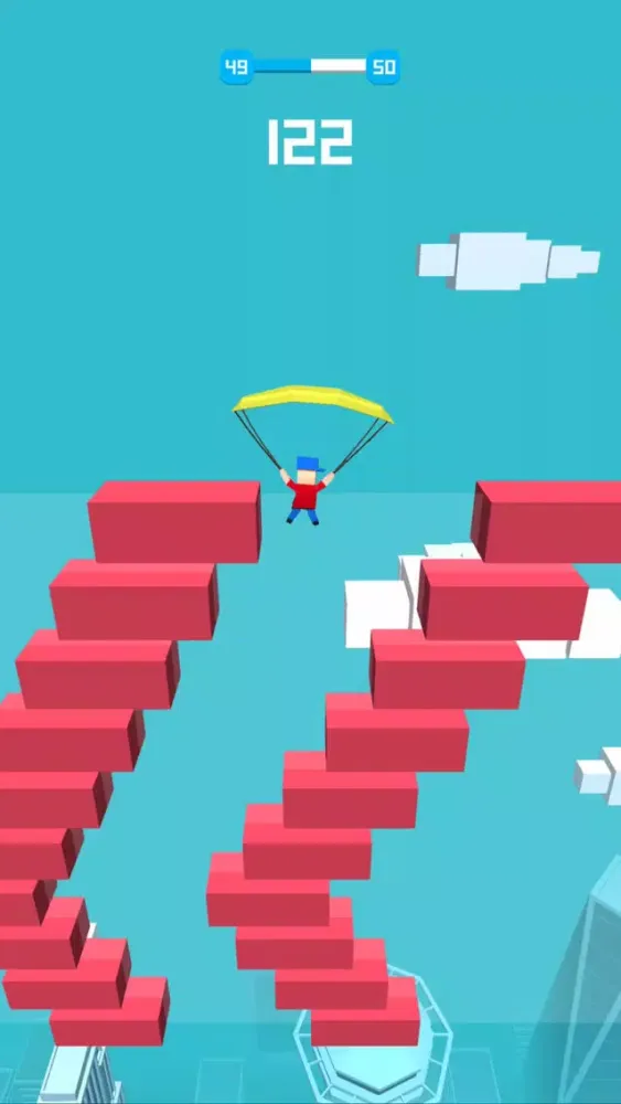 Sky Diving Challenge स्क्रीनशॉट