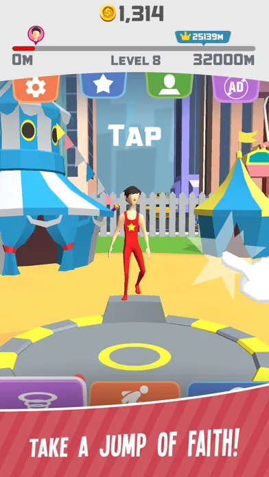 ภาพหน้าจอของ Super Jump Star