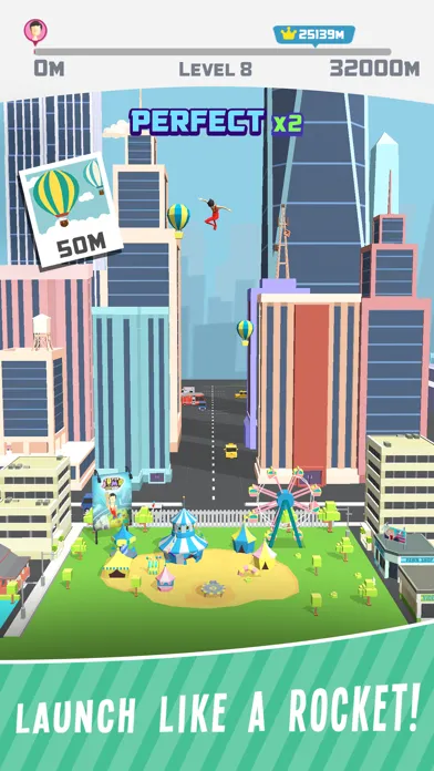 ภาพหน้าจอของ Super Jump Star