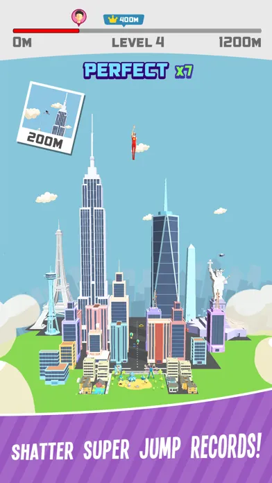 ภาพหน้าจอของ Super Jump Star