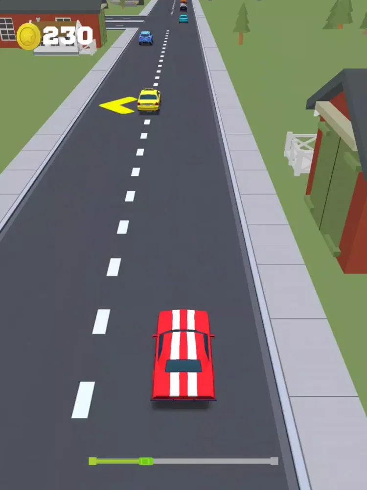 Ảnh chụp màn hình của Switch Rush : Dodge it iPad 