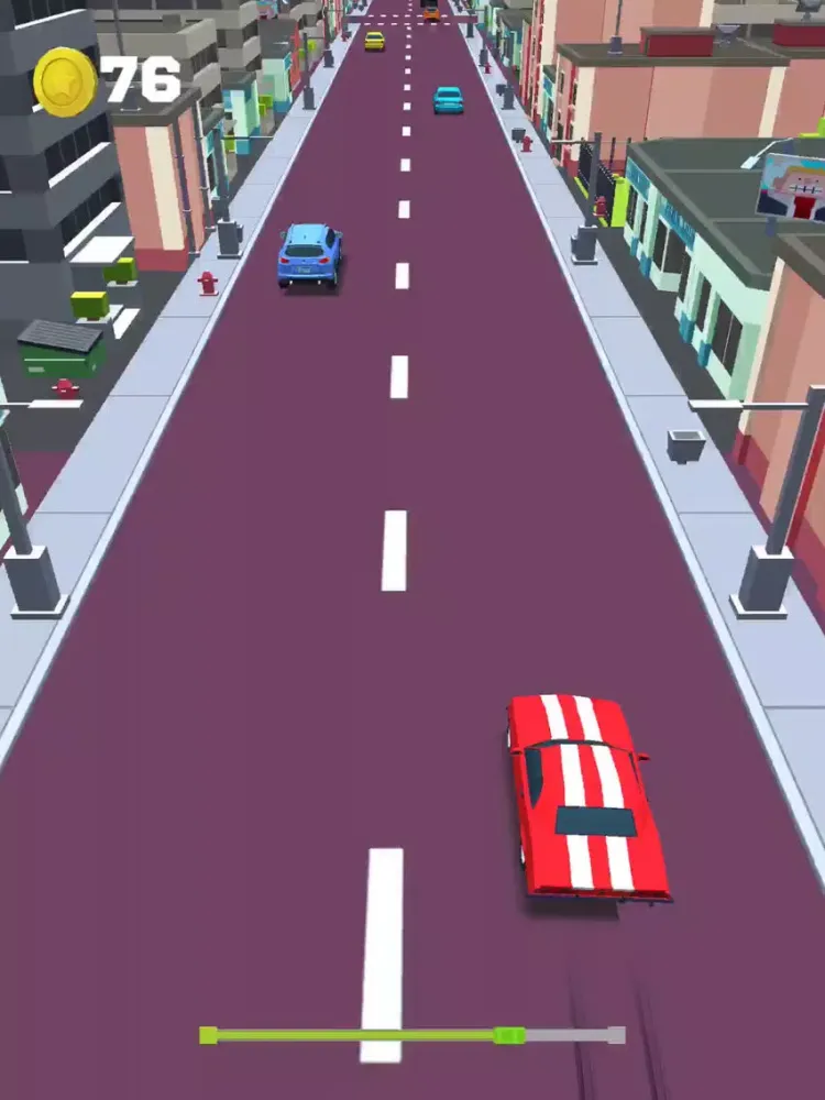 Ảnh chụp màn hình của Switch Rush : Dodge it iPad 