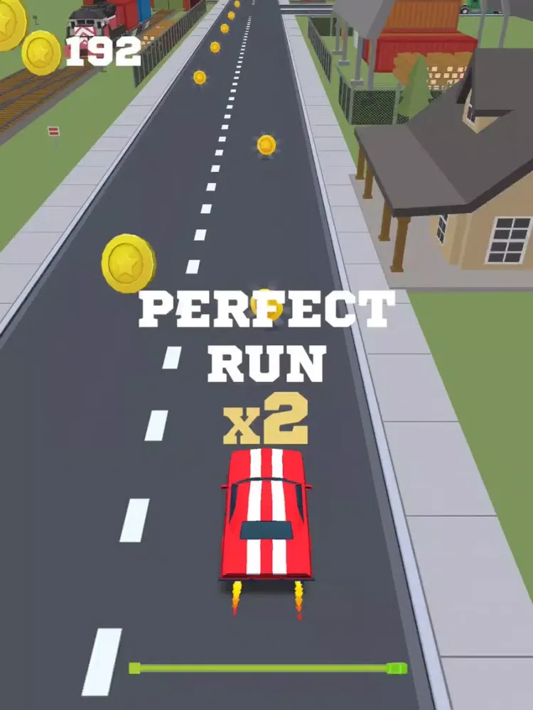 Ảnh chụp màn hình của Switch Rush : Dodge it iPad 