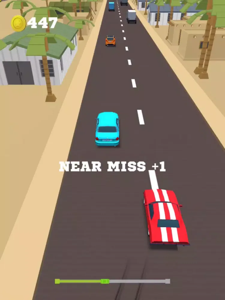 Ảnh chụp màn hình của Switch Rush : Dodge it iPad 