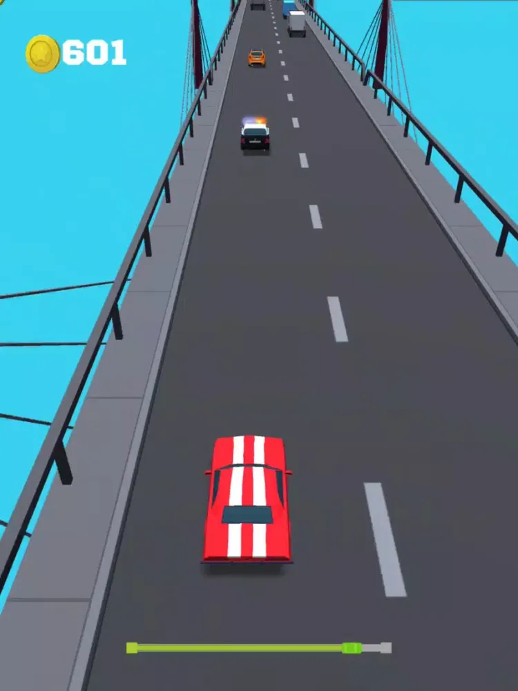 Ảnh chụp màn hình của Switch Rush : Dodge it iPad 