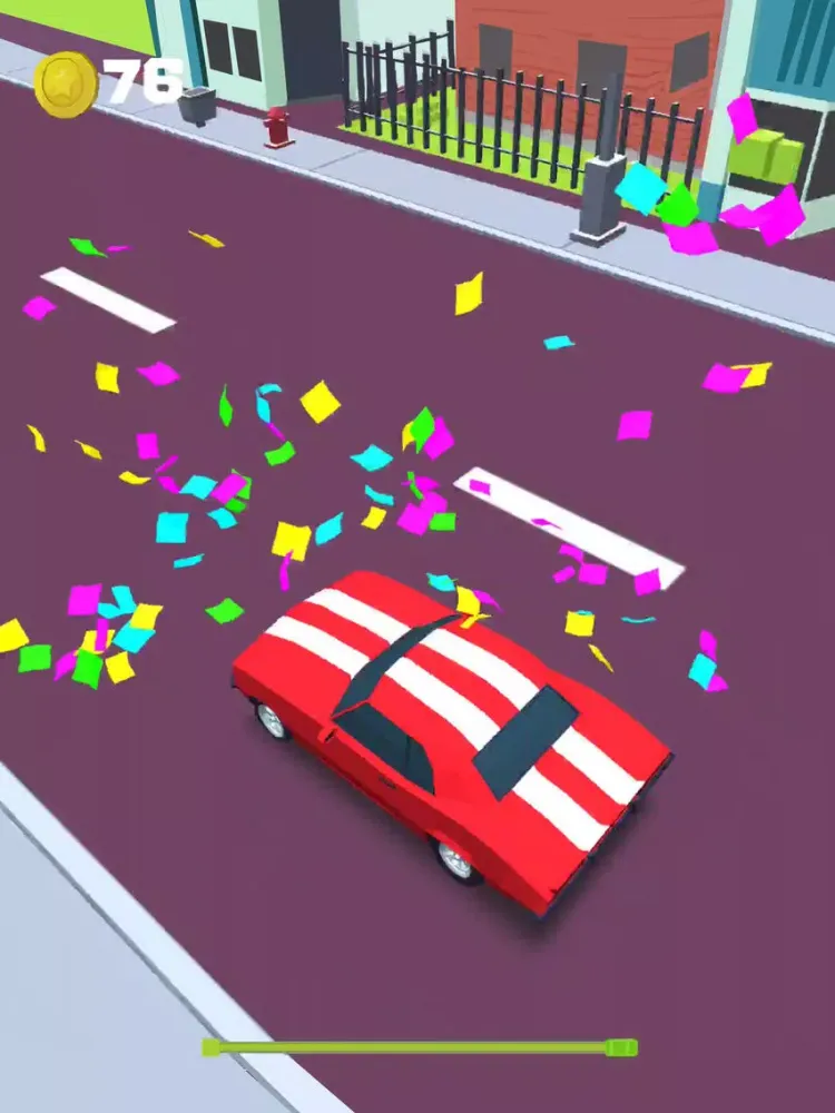 Ảnh chụp màn hình của Switch Rush : Dodge it iPad 
