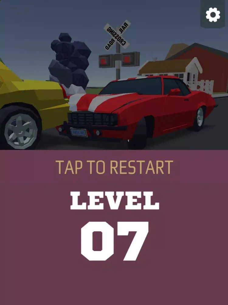 Ảnh chụp màn hình của Switch Rush : Dodge it iPad 