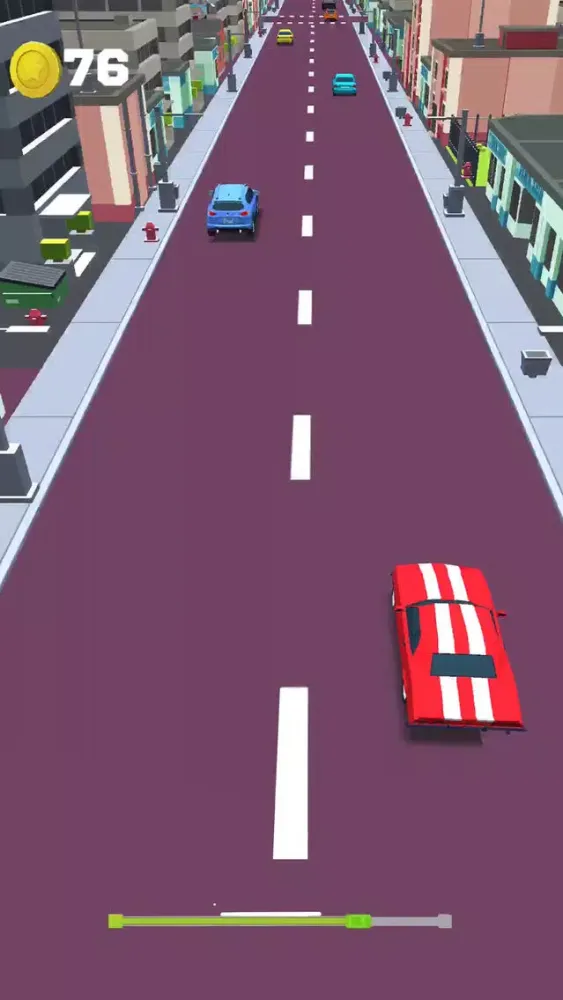 Ảnh chụp màn hình của Switch Rush : Dodge it