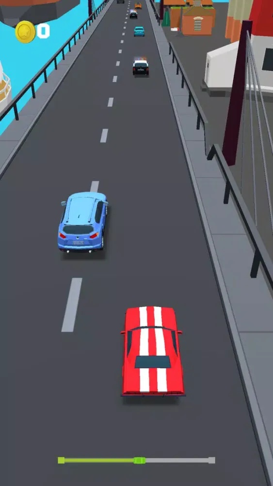 Ảnh chụp màn hình của Switch Rush : Dodge it