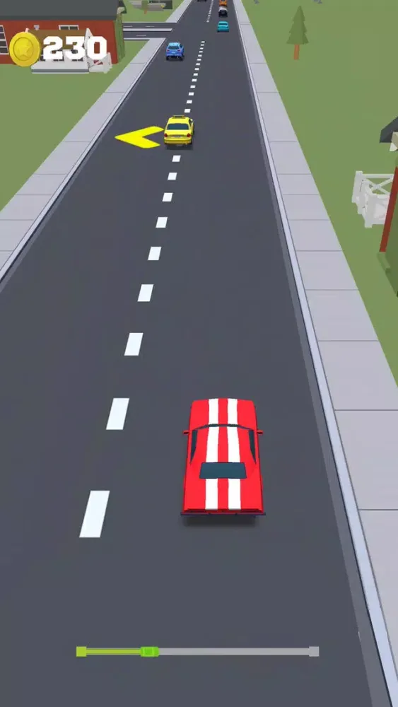 Ảnh chụp màn hình của Switch Rush : Dodge it