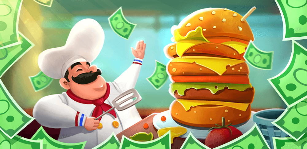 Idle Burger Tycoon