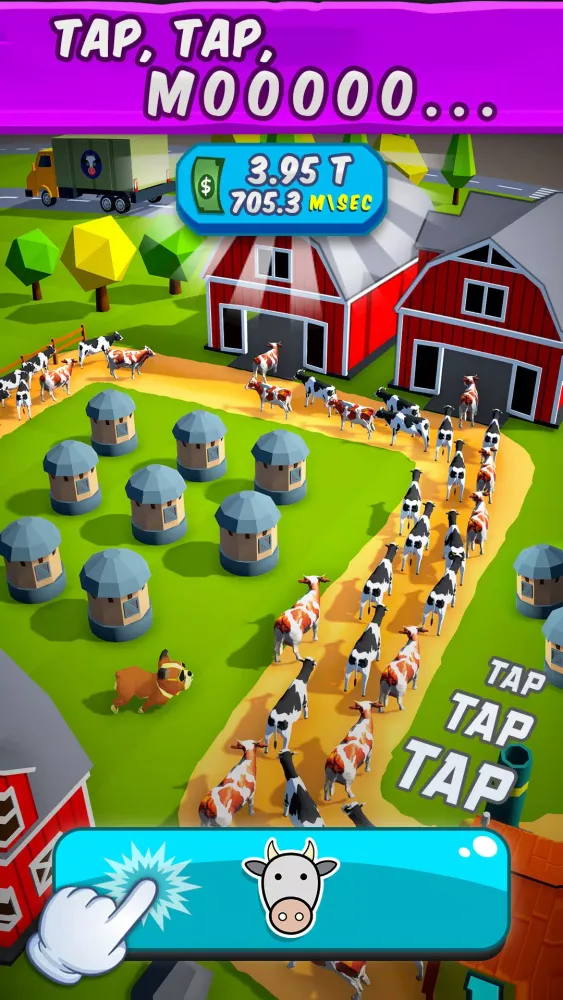 Idle Cow Clicker Games Offline স্ক্রিনশট