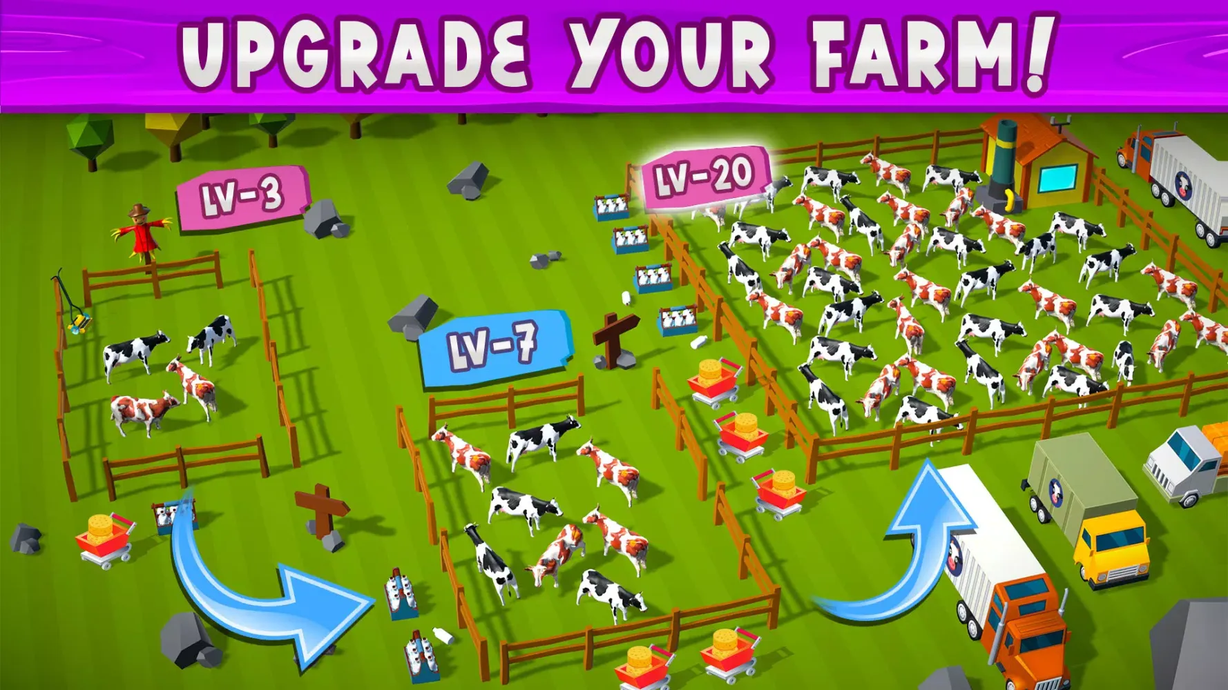 Idle Cow Clicker Games Offline স্ক্রিনশট