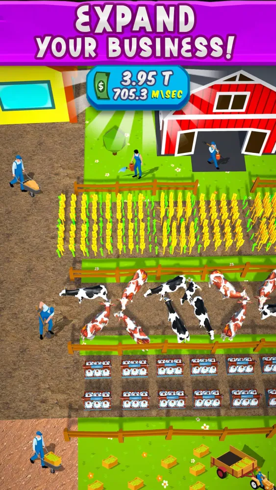 Idle Cow Clicker Games Offline স্ক্রিনশট