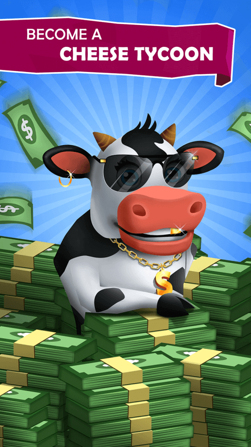 Idle Cow Clicker Games Offline-screenshot-1