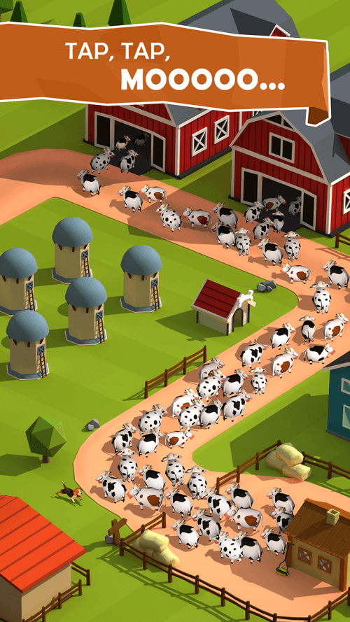 Idle Cow Clicker Games Offline-screenshot-3