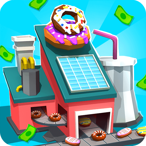 Donut Factory Tycoon