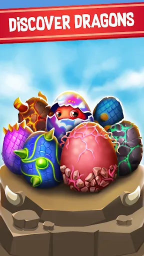 Capturas de pantalla de Tiny Dragons - Idle Clicker