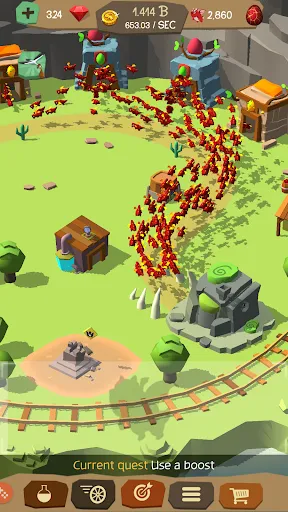 Capturas de pantalla de Tiny Dragons - Idle Clicker