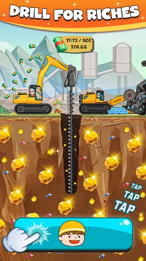 Idle Miner Gold Clicker Games Screenshots