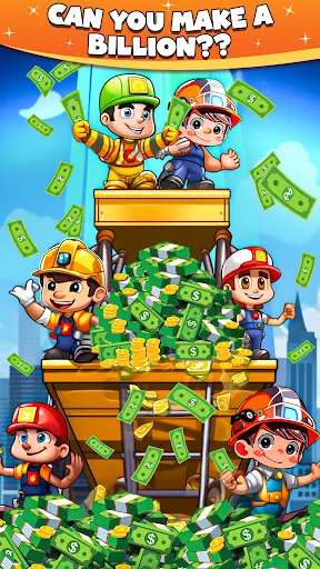 Idle Miner Gold Clicker Games Screenshots