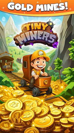 Idle Miner Gold Clicker Games Screenshots