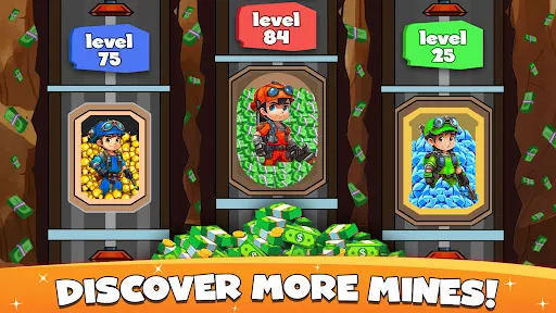 Idle Miner Gold Clicker Games Screenshots