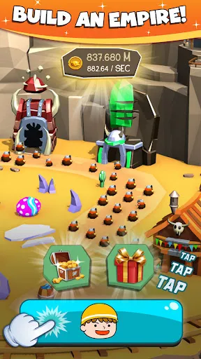 Idle Miner Gold Clicker Games Screenshots