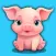 Tiny Pig Tycoon: Piggy Games