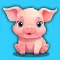 Tiny Pig Tycoon: Piggy Games