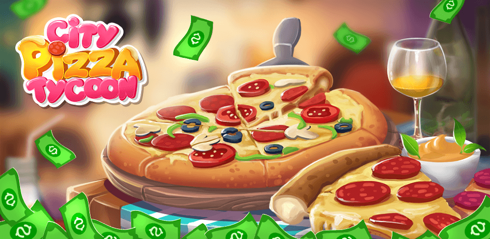 Pizza Factory Tycoon Games