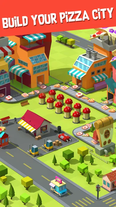 ภาพหน้าจอของ Pizza Factory Tycoon