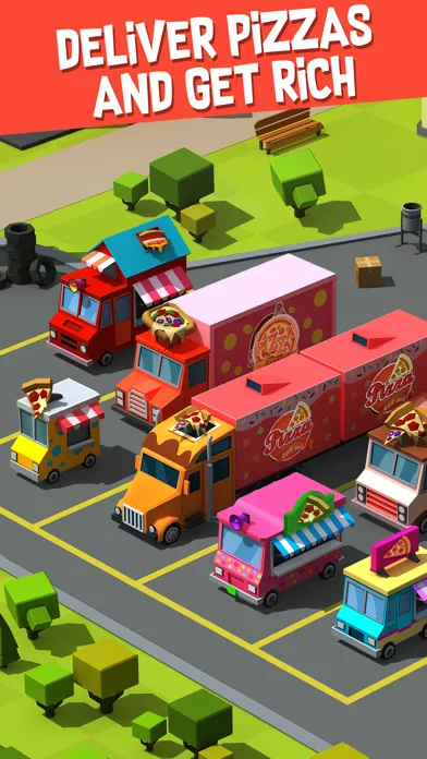 ภาพหน้าจอของ Pizza Factory Tycoon