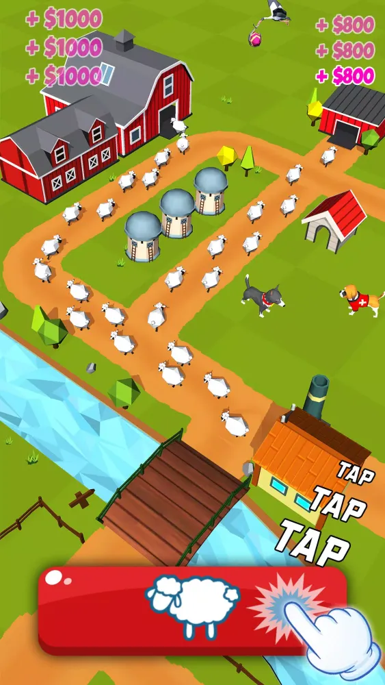 Tiny Sheep Screenshots