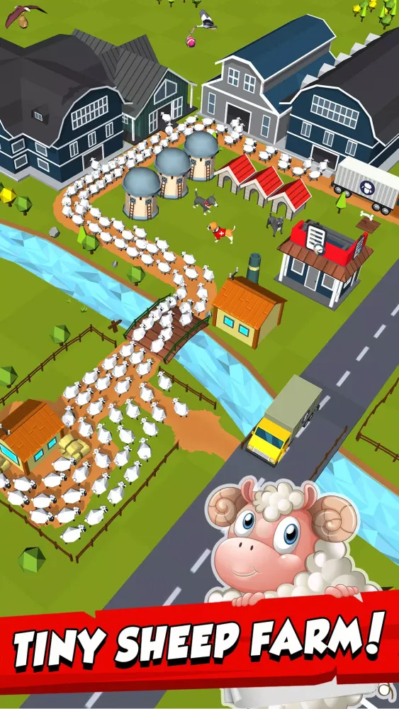 Tiny Sheep Screenshots