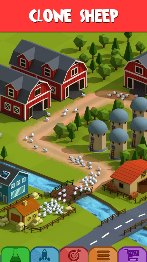 Tiny Sheep Tycoon-screenshot-1