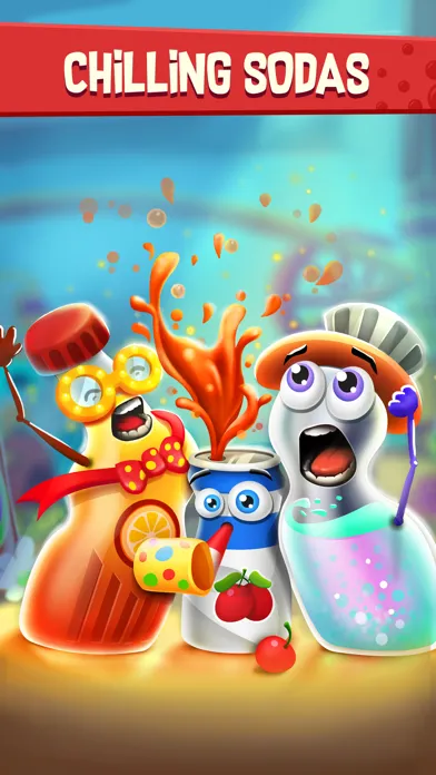 Zrzuty ekranu Soda City Tycoon - Idle Empire