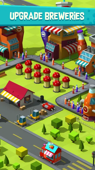 Zrzuty ekranu Soda City Tycoon - Idle Empire