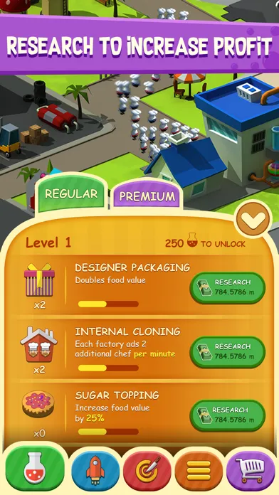 Zrzuty ekranu Soda City Tycoon - Idle Empire