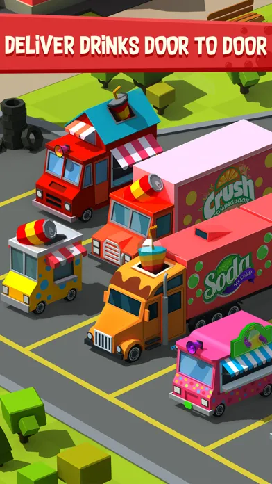 Zrzuty ekranu Soda City Tycoon - Idle Empire